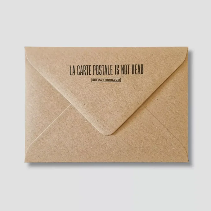 Carte "Carpe that fucking diem" (enveloppe incluse)