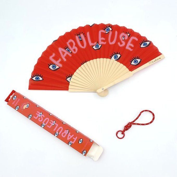 Éventail FABULEUSE 