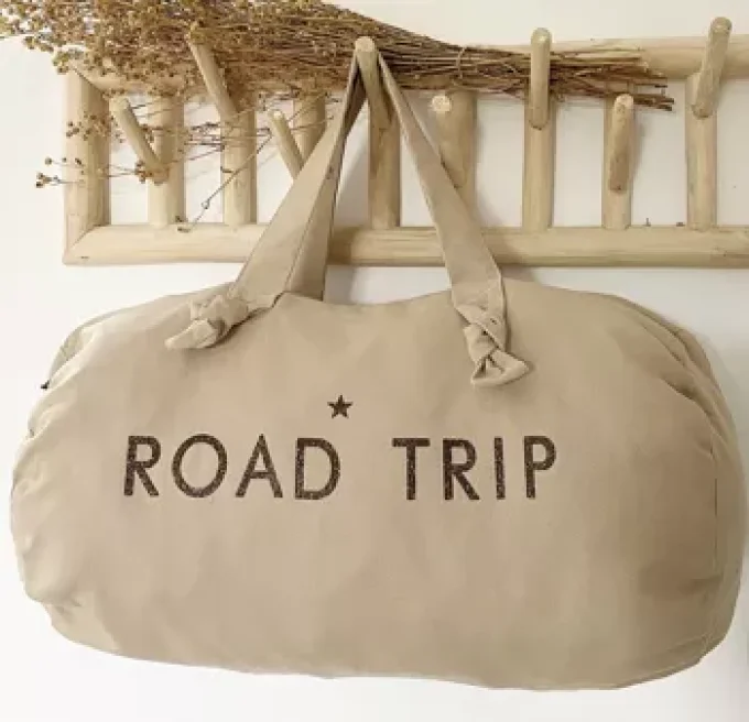 Sac polochon- safari- Road Trip