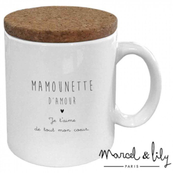 Mug "Mamounette d’amour »