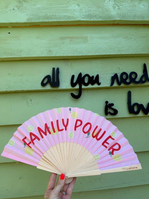 Éventail Family Power