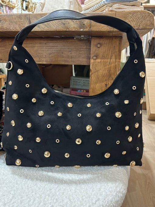 Sac noir Rebeka