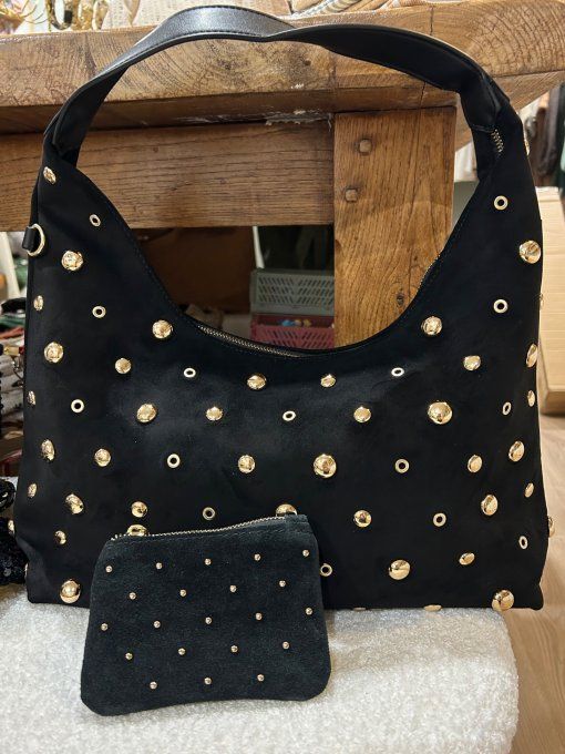 Sac noir Rebeka