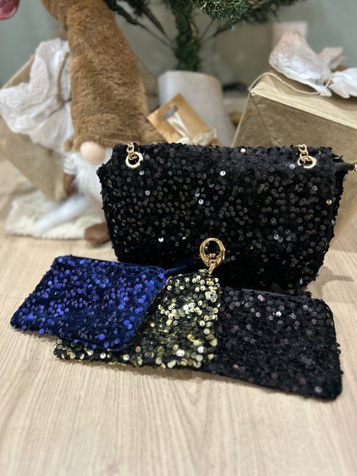 Porte monnaie Glitter