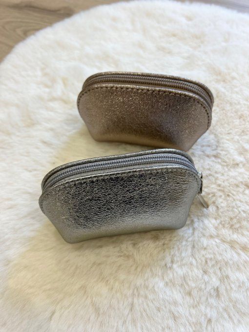Mini porte monnaie glitter