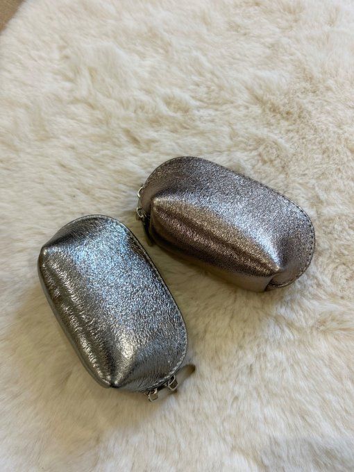 Mini porte monnaie glitter