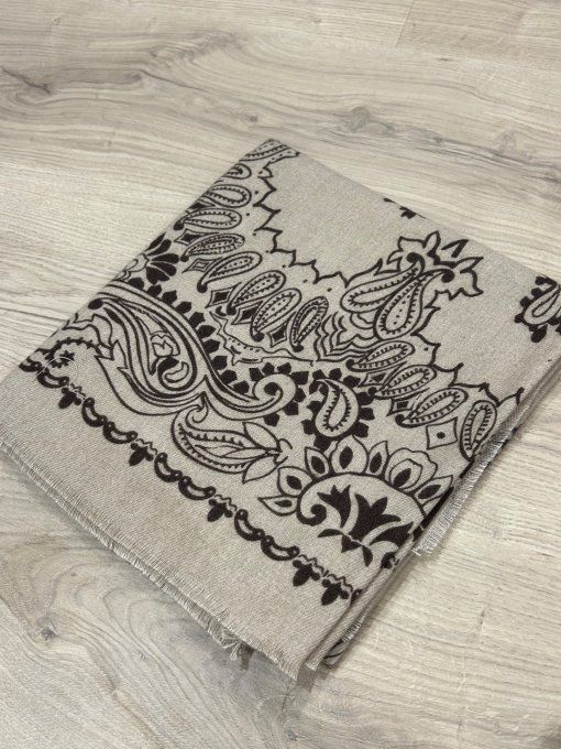 Foulard Bandana Taupe