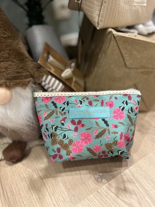 Pochette à franges Liberty 9