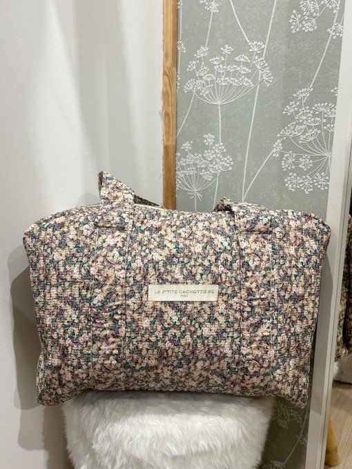 Sac week-end Harmonie florale