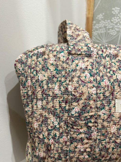 Sac week-end Harmonie florale