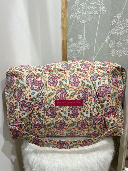 Sac week-end Fleurs d’orient