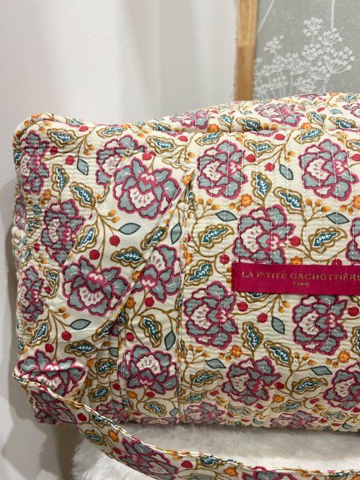 Sac week-end Fleurs d’orient