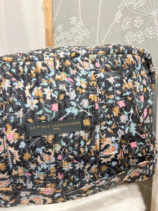Sac week-end Floral nocturne 