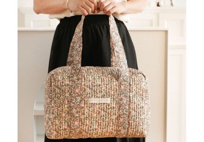 Sac week-end Harmonie florale