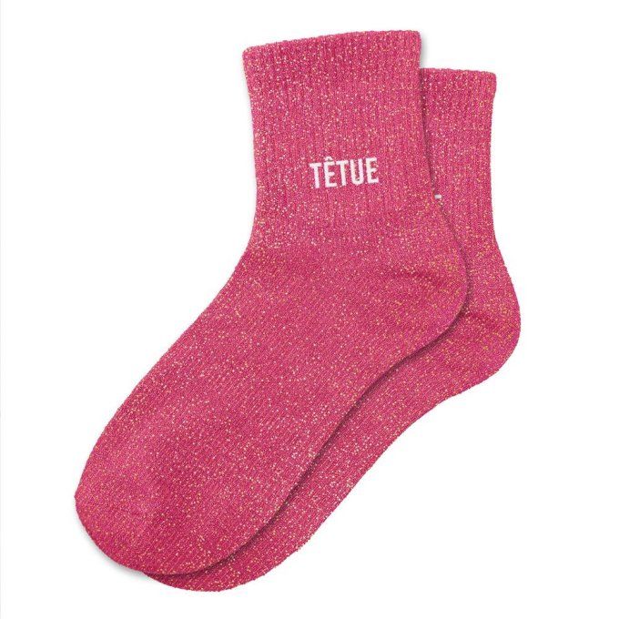 Chaussettes paillette TETUE