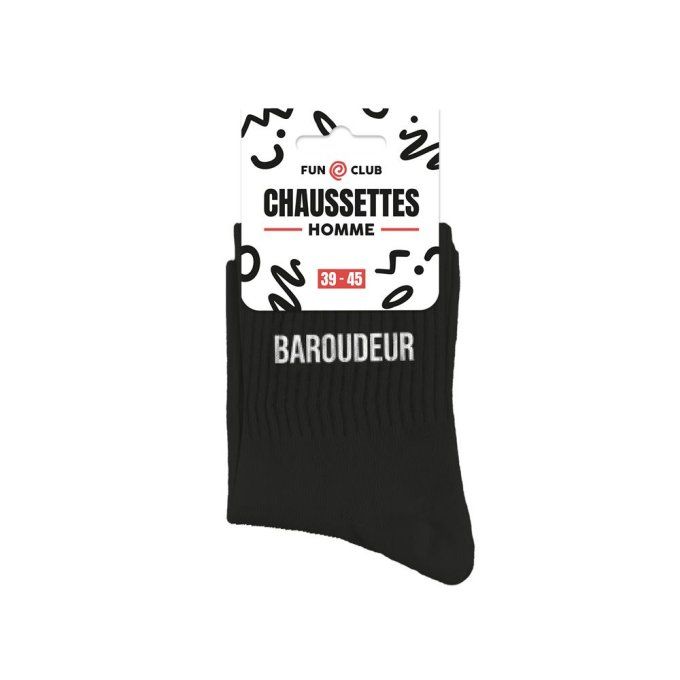 Chaussettes Homme Baroudeur