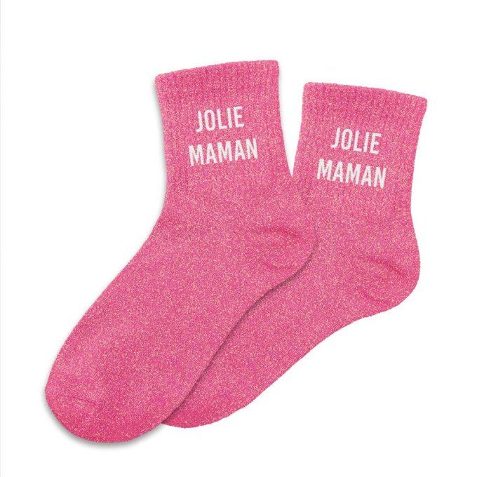 Chaussettes paillettes JOLIE MAMAN