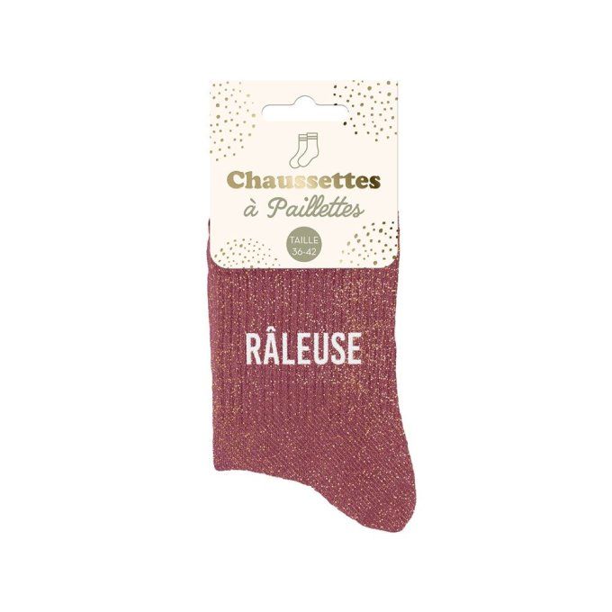 Chaussettes paillette Raleuse