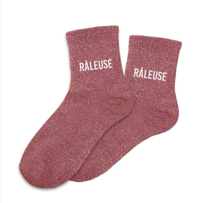 Chaussettes paillette Raleuse