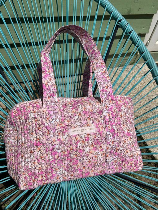 Sac week-end rose