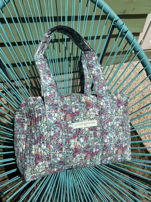 Sac week-end Liberty turquoise