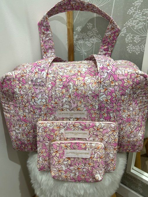 Sac week-end rose