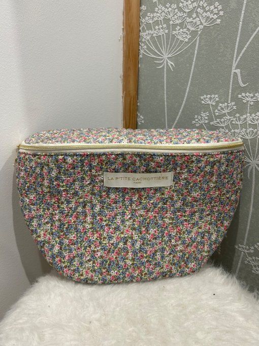 Sac banane coton matelassé Liberty 