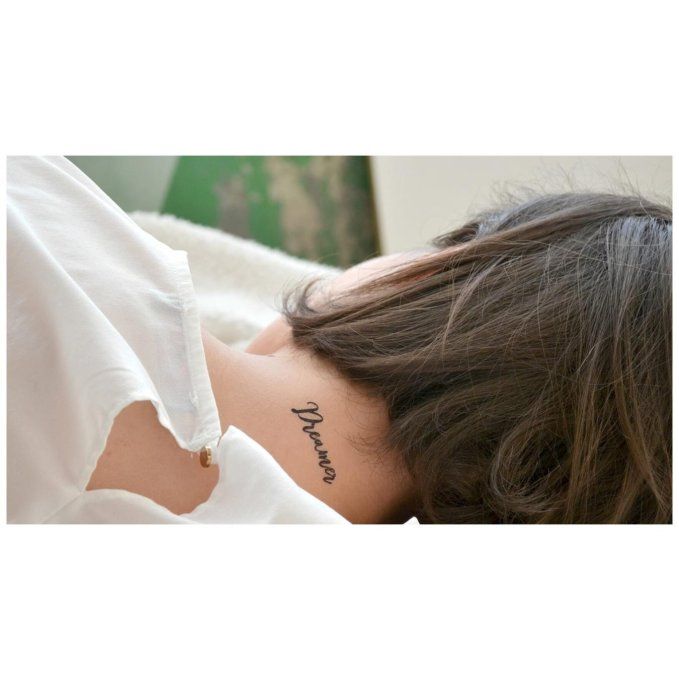 Tatouage éphémère : Dreamer