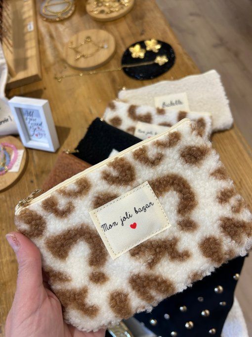 Pochette moumoute Mon Joli Bazar