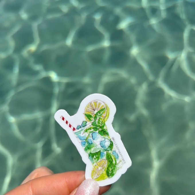 Sticker Mojito