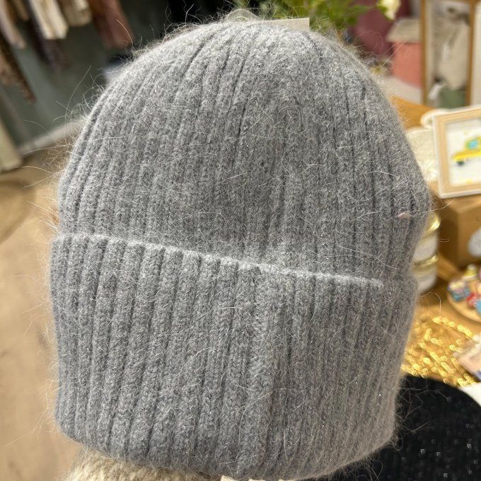 Bonnet paillettes 