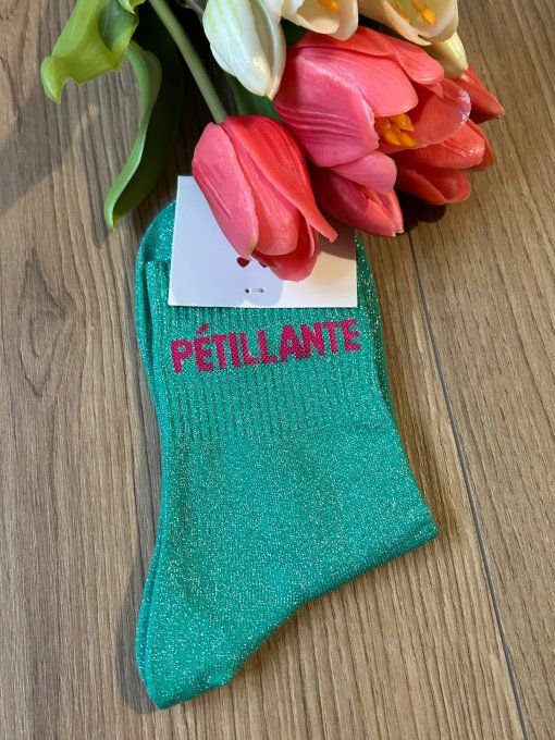 Chaussettes paillette Pétillante 