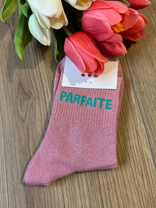 Chaussettes paillette Parfaite 