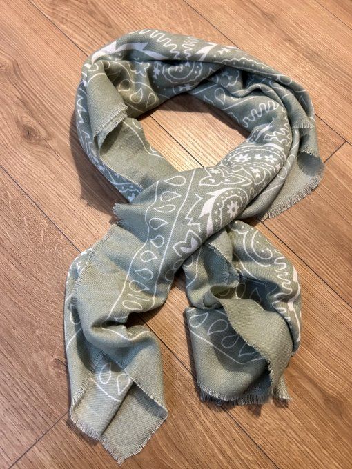 Echarpe Bandana Bleu ciel