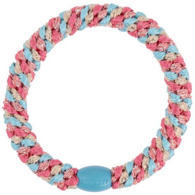 Élastique KKNEKKI Turquoise - Coral