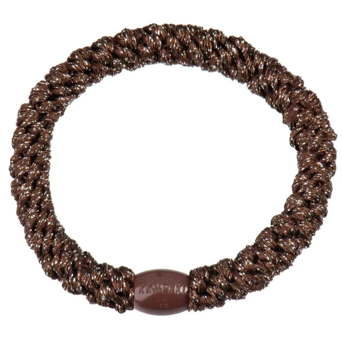 Élastique KKNEKKI Brown glitter 