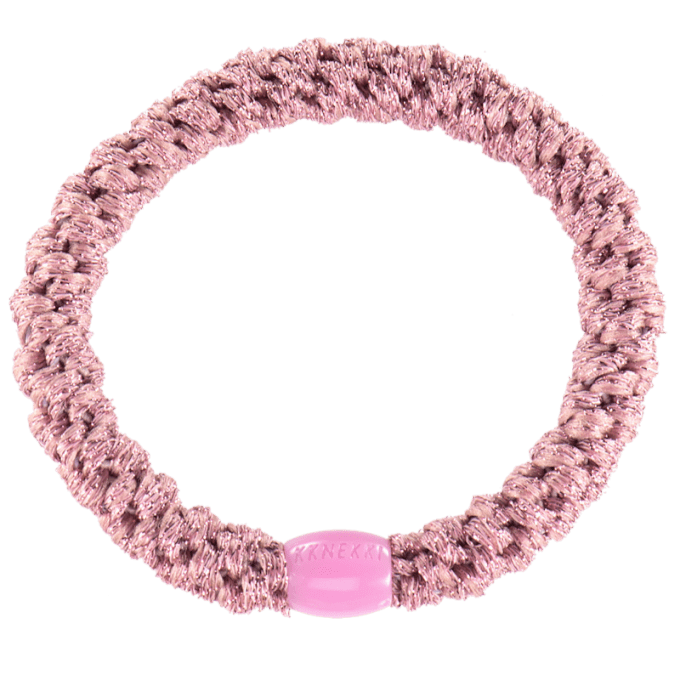Élastique KKNEKKI Old pink glitter 