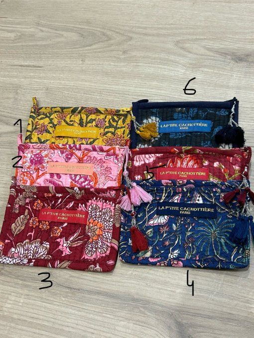 Pochette INDIA petit modèle