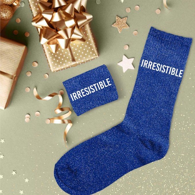 Chaussettes paillette irrésistible