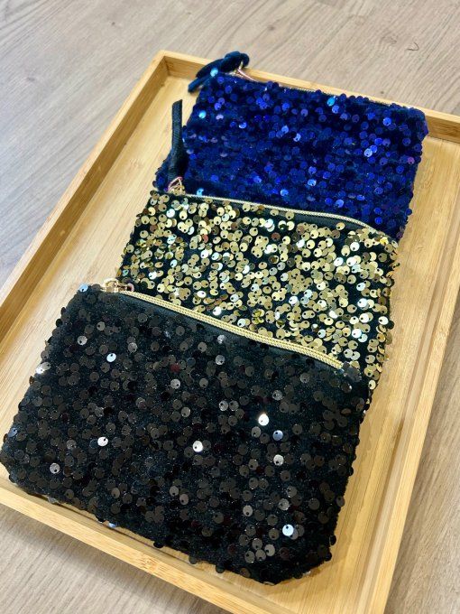 Porte monnaie Glitter