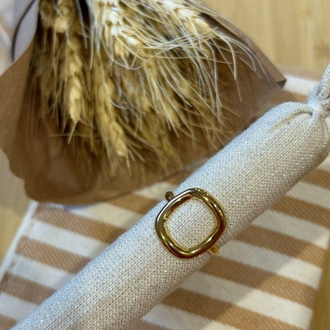 Bague dorée KAURI
