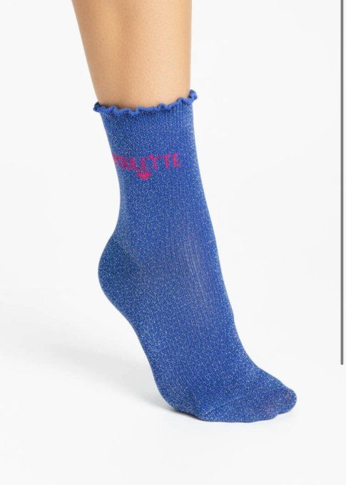 Chaussettes paillette Poulette