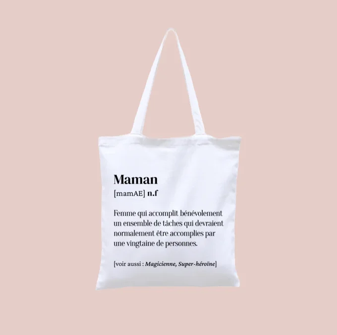 Tote bag Hindbag Maman