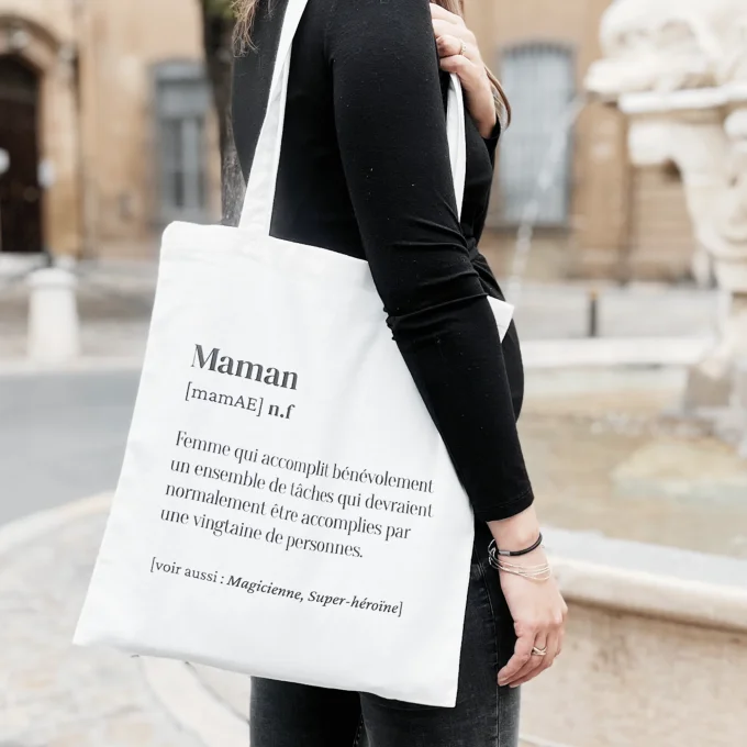 Tote bag Hindbag Maman