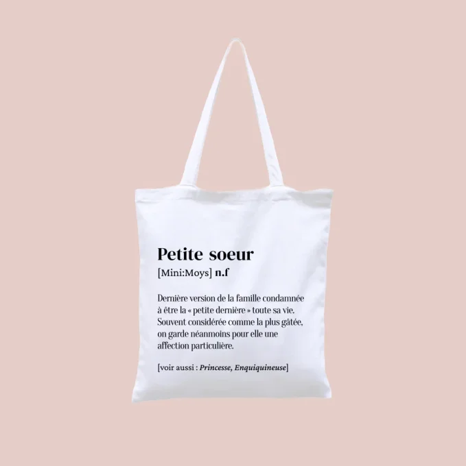 Tote bag Hindbag Petite soeur