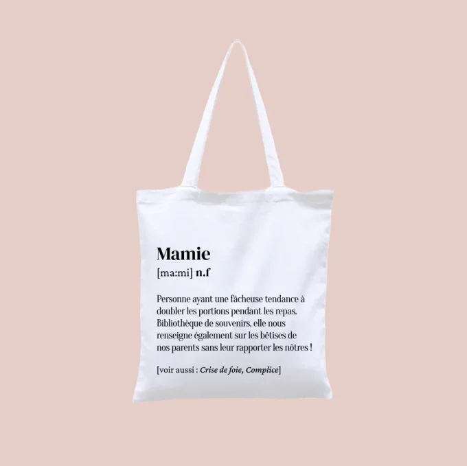 Tote bag Hindbag Mamie