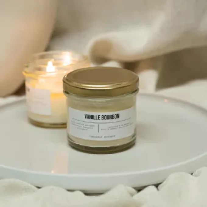 Bougie Vanille Bourbon 200g 