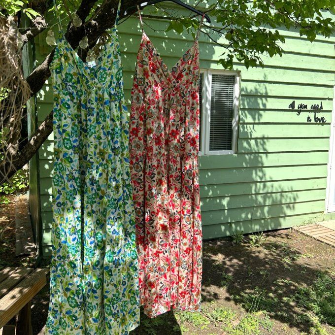 Robe longue LISBONNE