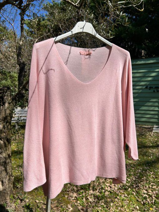 Pull fin CALI rose