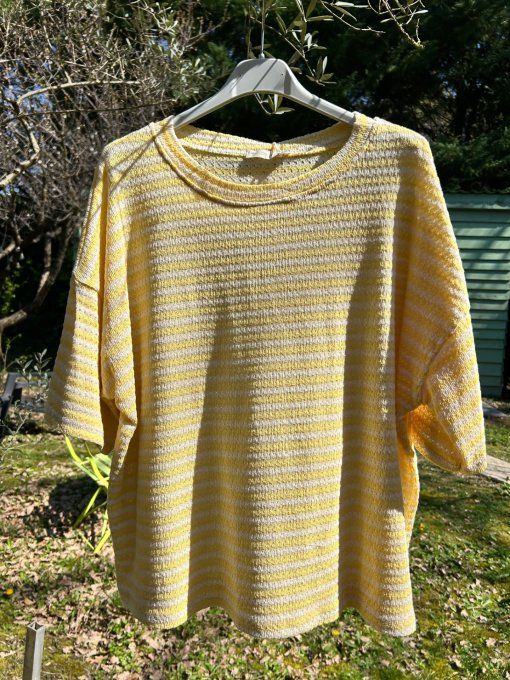 Marinière Balos jaune